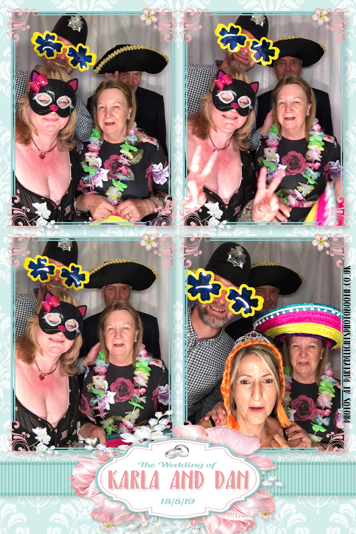 Karla and Dan’s Wedding - Prints | View more photos from the event at gallery.partydelightsphotobooth.co.uk/u/PartyDelightsPhotoBooth/Karla-and-Dan’s-Wedding-Prints